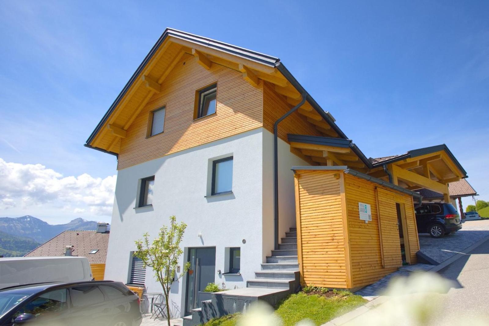 Saint Wolfgang Ferienappartements Familie Jakob מראה חיצוני תמונה